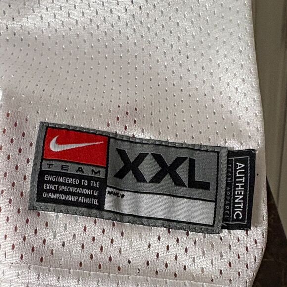 Nike Ohio State White and Red Men's Football Jersey #7 Size XXL Very Nice! - Picture 3 of 6